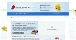 Desktop Screenshot of koiteich-express.de